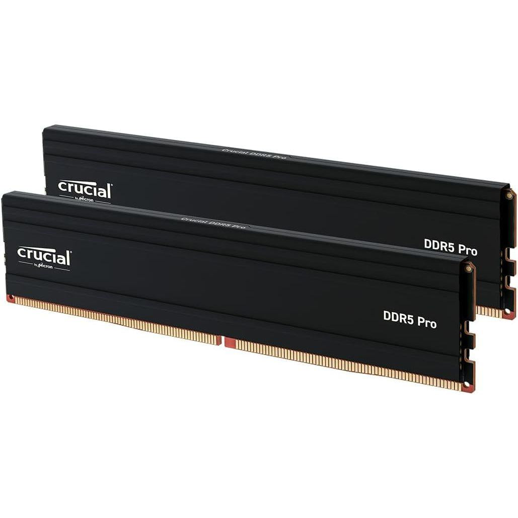 Crucial Ram Desktop 32GB (2x16GB) 5600MHz DDR5 Crucial Ram Desktop 32GB (2x16GB) 5600MHz DDR5